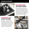 30&rdquo; Granite Composite Workstation Kitchen Sink Drop-In Top Mount Single Bowl with WorkFlow&trade; Ledge and Accessories in Black